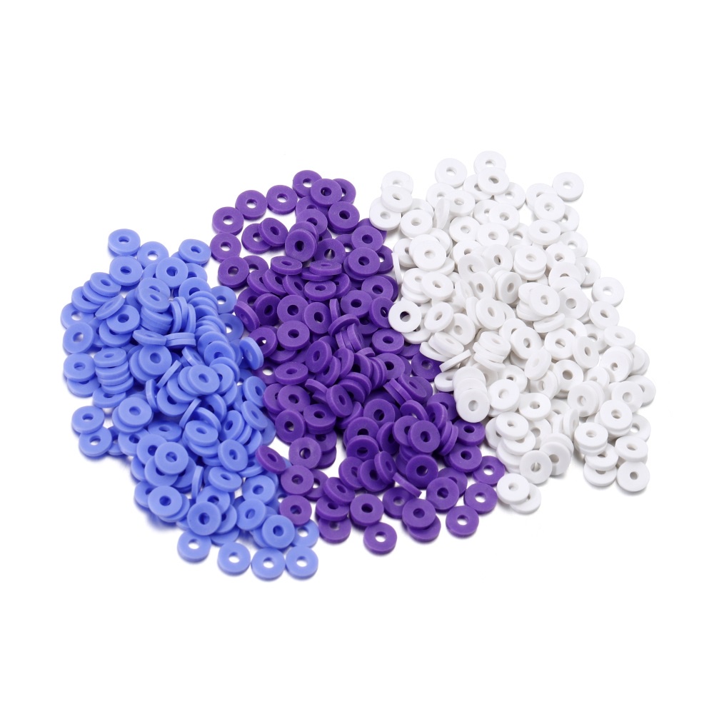 Túi 20g hạt đất sét St.kunkka nhiều màu sắc phong cách bohemian làm đồ trang sức