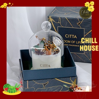 Nến Thơm Handmade, Nến thơm Citta Hương Thơm Bốn Mùa Chill House