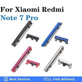 Bộ Nút Bấm Nguồn + Nút Bấm Thay Thế Cho Xiaomi Redmi 7 Note 7 Pro / Note7 Note7Pro