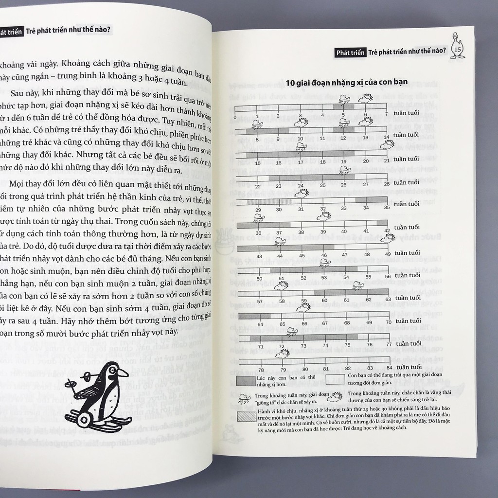 Sách - The Wonder Weeks - Tuần khủng hoảng - Các tuần phát triển quan trọng nhất trong 20 tháng đầu đời của trẻ