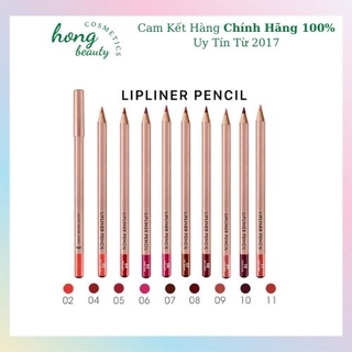 Chì kẻ môi VACOSI Lipliner Pencil