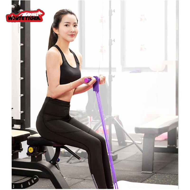 Dây tập thể dục tại nhà rèn luyện sức khỏe và vóc dáng