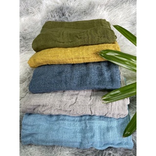 Set 5 khăn xô Pippi organic xuất Đan Mạch