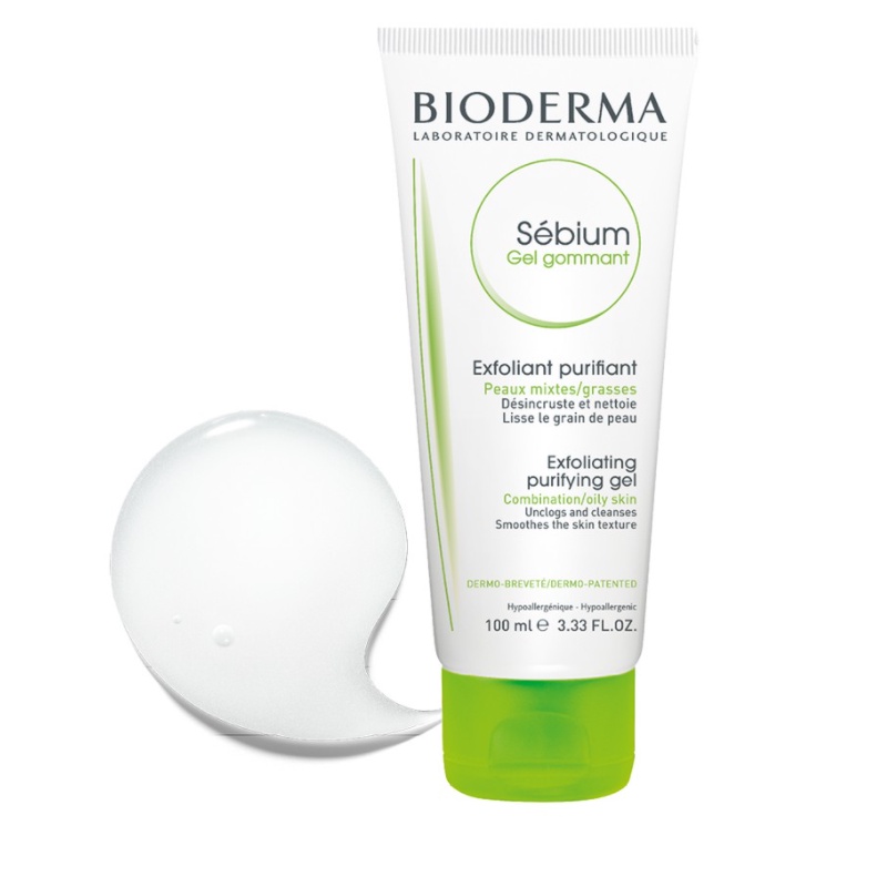 Set 3 Sản Phẩm Bioderma Cân Bằng Da Hỗn Hợp &amp; Da Dầu COCOLUX