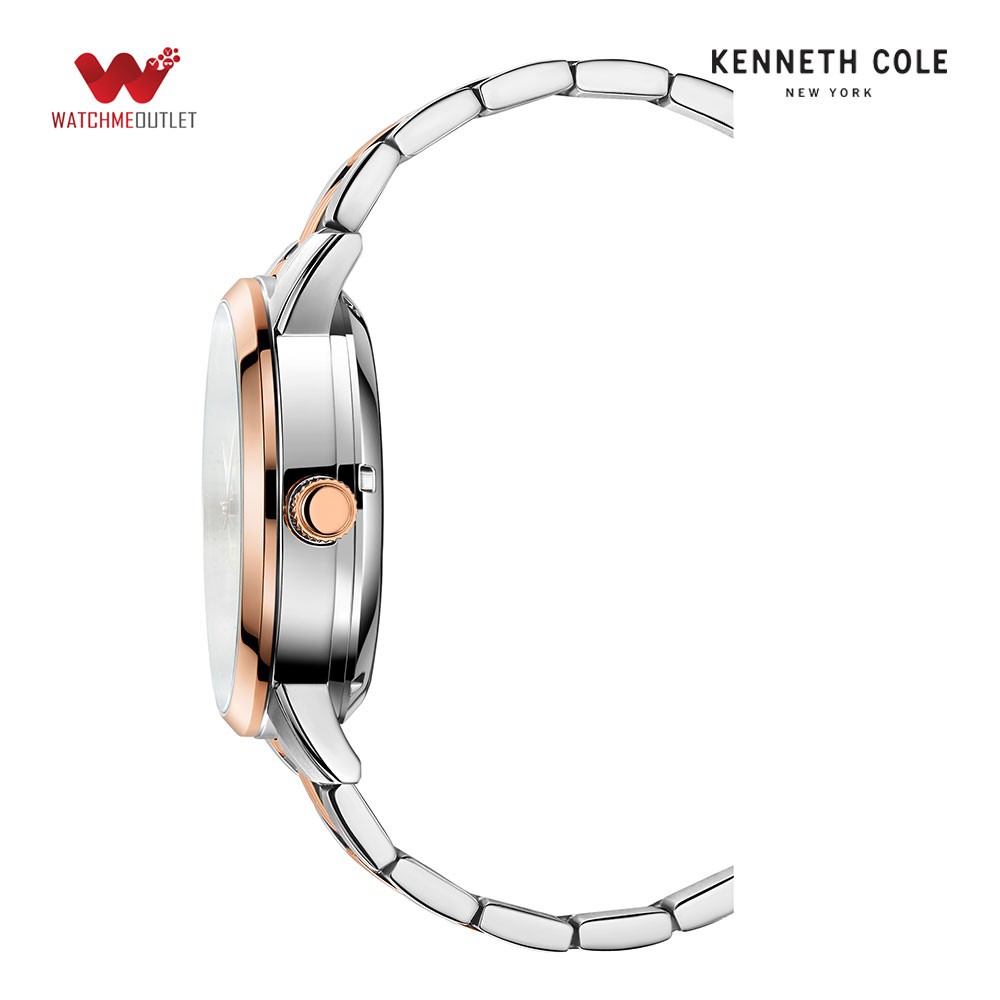 Đồng hồ Nam Kenneth Cole dây thép không gỉ 44mm - Automatic KC50917005