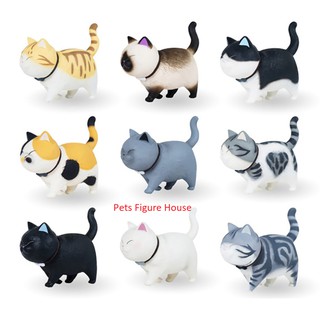 Mô hình mèo đi bộ size lớn