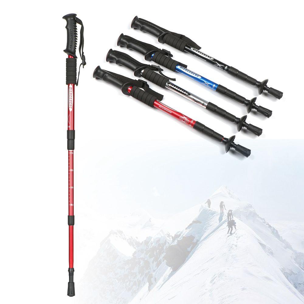 Gậy Đi Bộ Bằng Cao Su Siêu Nhẹ Có 4 Màu