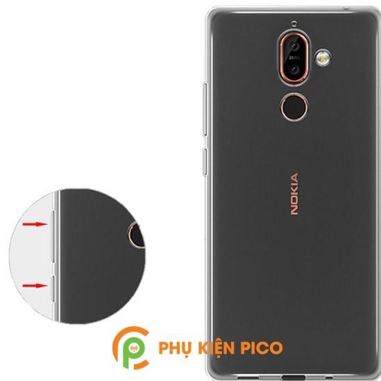 ốp lưng nokia 7plus - ốp điện thoại nokia 7 plus ốp dẻo chống sốc bảo vệ máy toàn diện