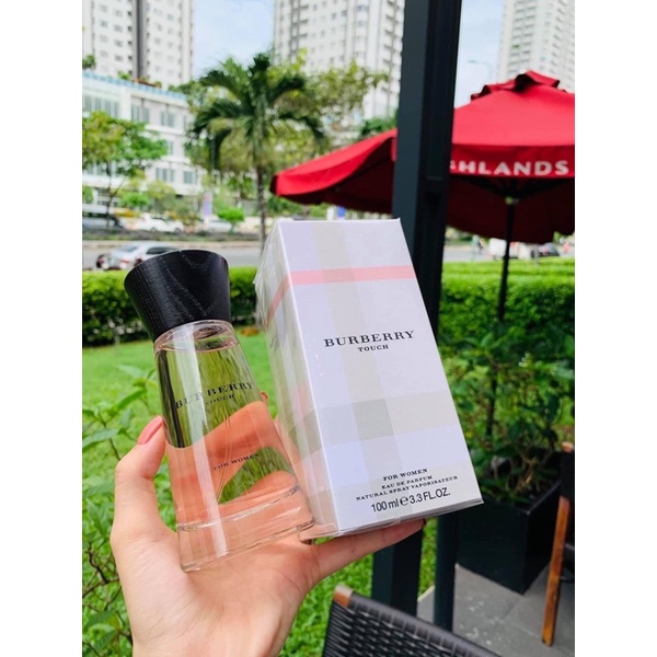 Nước hoa Burberry Touch Eau De Parfum 100ml