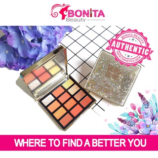 Bảng Phấn Mắt Sivanna Colors Glowing Galaxy Bright Eye Shadow