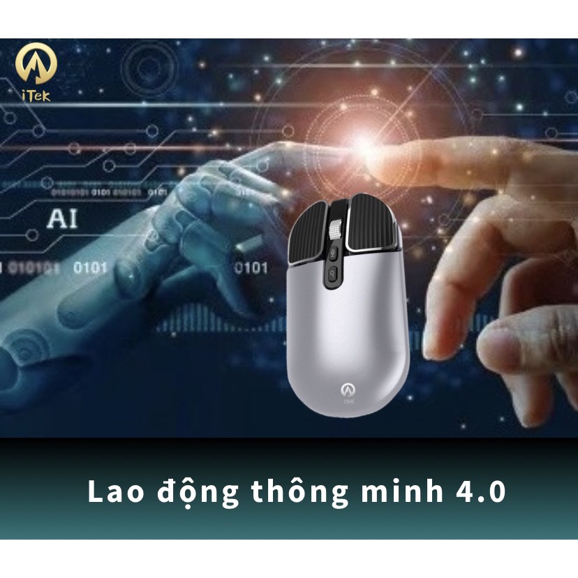 CHUỘT MÁY TÍNH CHUYỂN GIỌNG NÓI THÀNH VĂN BẢN, DỊCH THUẬT (I-TEK PLUS+)