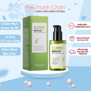 Tinh Chất Super Matcha Some By Mi Pore Tightening Serum Thu Nhỏ Lỗ Chân Lông 50ml