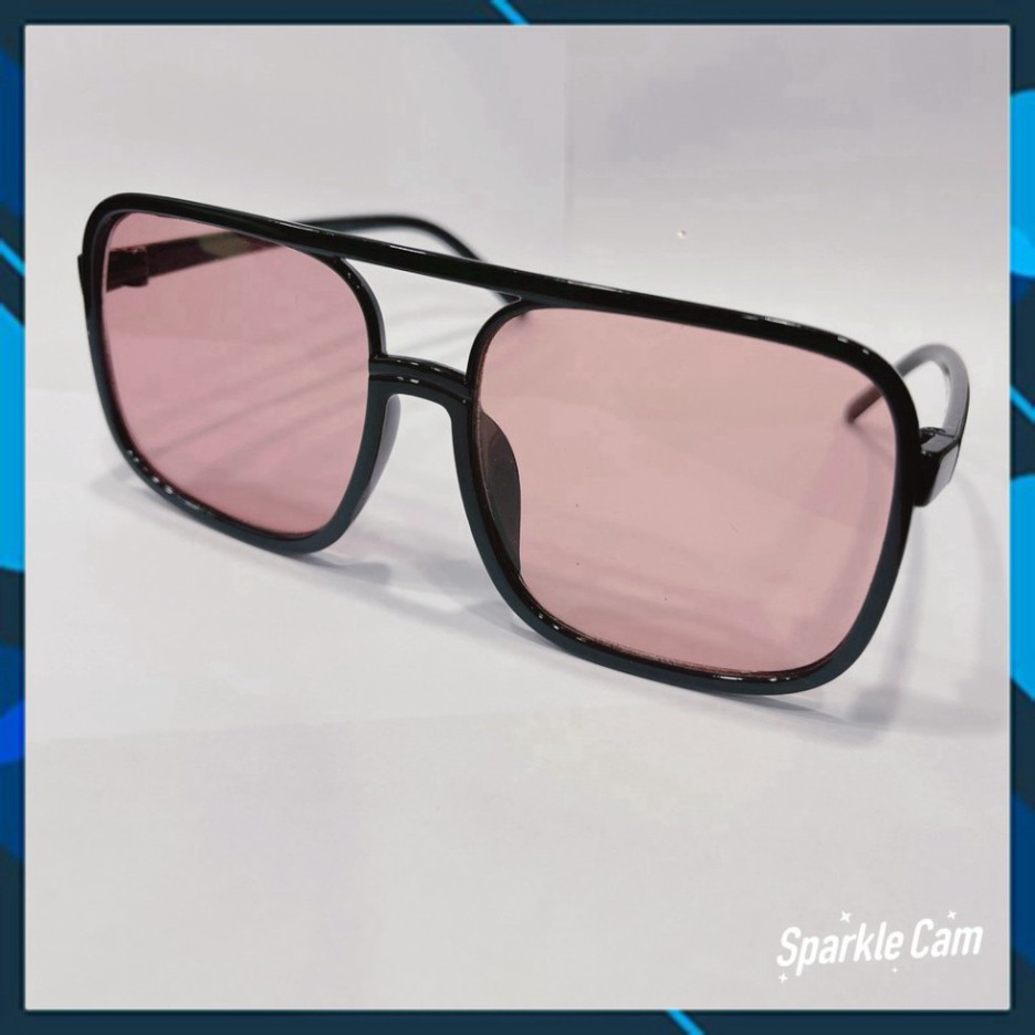 [Free Ship] Kính mát gọng vuông chống tia UV400 thời trang dành cho nam và nữ | BigBuy360 - bigbuy360.vn