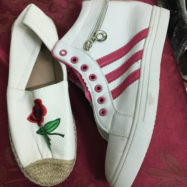 combo 2 giầy cói và giầy cao cổ thể thao chất đẹp 100k 2 đôi chất cực kì đẹp luôn ạ ❤️❤️❤️❤️❤️❤️❤️❤️❤️❤️❤️❤️❤️❤️❤️❤️❤️