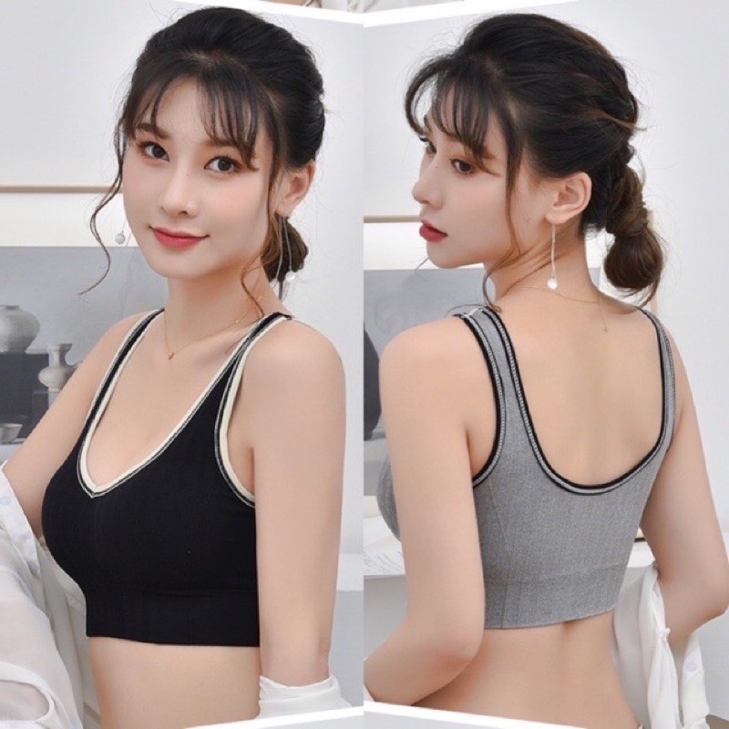 Áo bra tập gym thể thao, áo tập croptop phong cách Hàn quốc cap cấp - 2020 | BigBuy360 - bigbuy360.vn