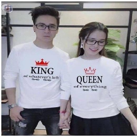 ÁO CẶP ĐÔI DÀI TAY CHẤT THUN COTTON MỀM MỊN- HÀNG LOẠI 1 BAO CHẤT