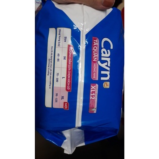 Tã quần Caryn M16/L14/XL12