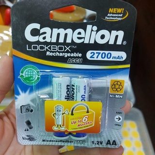 Pin sạc Camelion