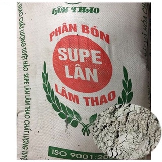 Phân bón super lân lâm thao-1kg
