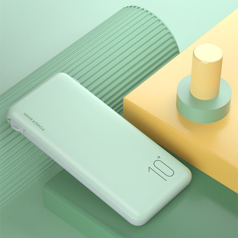 Bộ Sạc Dự Phòng 3.0 10000mah 3.0 Dung Lượng 10000 Mah Cho Iphone Xiaomi