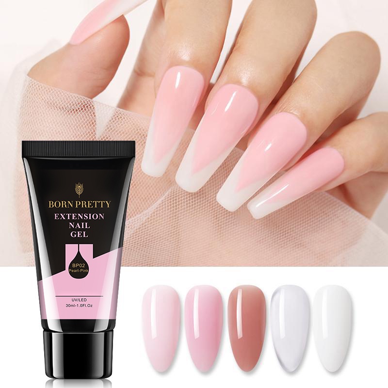 Gel nối móng UR SUGAR 30ml/ 15ml sử dụng nhanh chóng