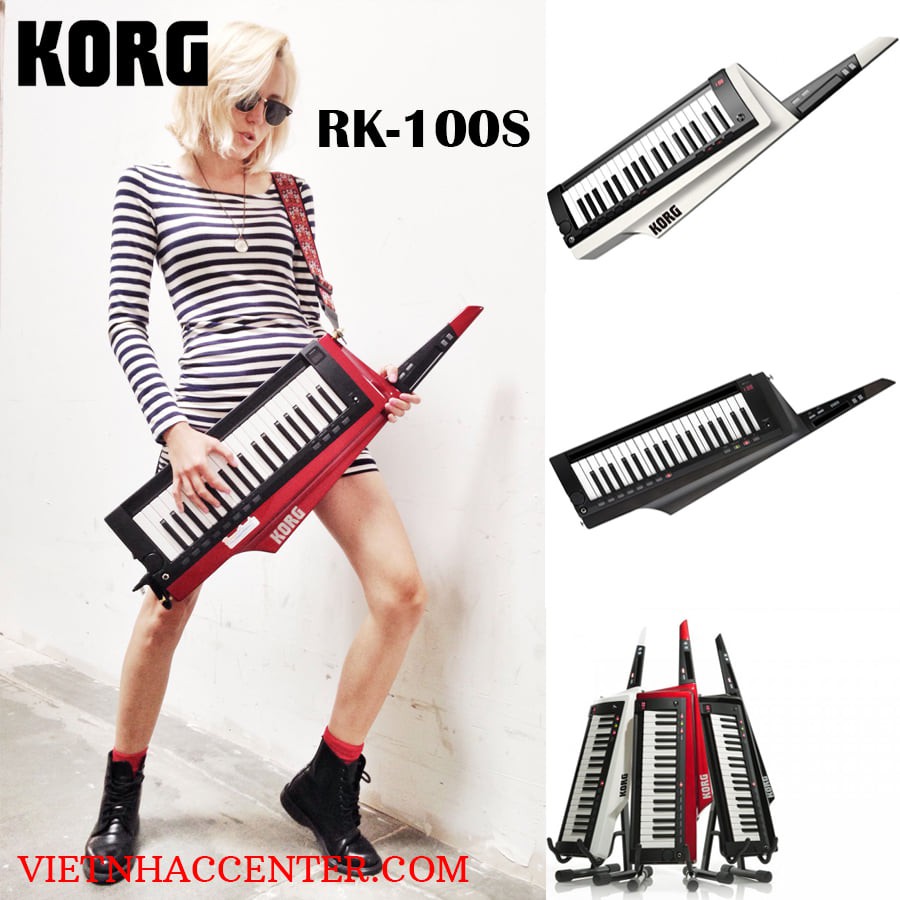 KEYBOARD + GUITAR = KEYTAR KORG RK-100S (CHÍNH HÃNG)