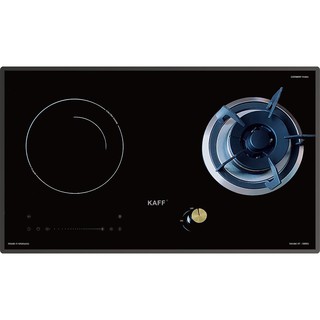 Bếp từ, bếp ga kết hợp kaff kf-088ig hàng cao cấp nhập khẩu made in malaysia bảo hành 5 năm
