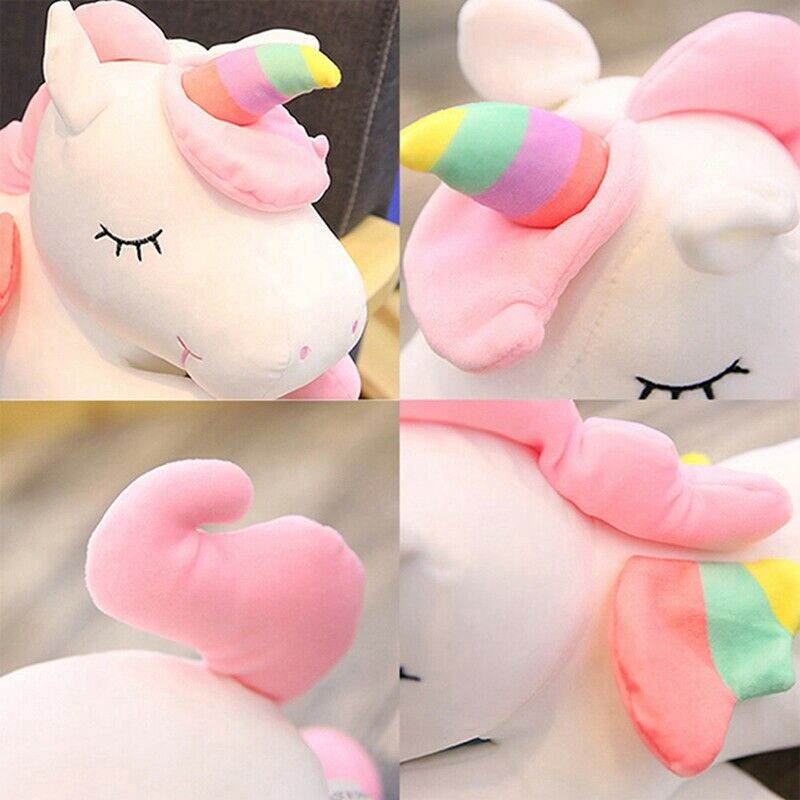 20/30/40cm Soft Cotton Giant Plush Jumbo Unicorn Toys Stuffed Animal Dolls HOT