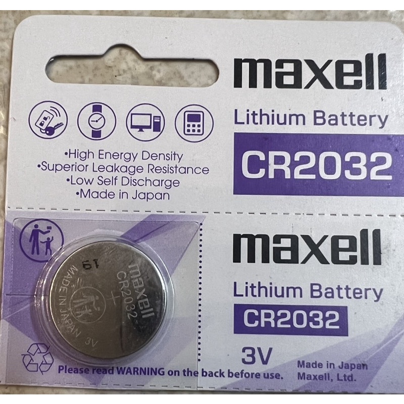 PIN CHÌA KHÓA ĐIỀU KHIỂN MAXELL CR2032  SMARTKEY HONDA SH, VISION, LEAD, AB, PCX, VARIO