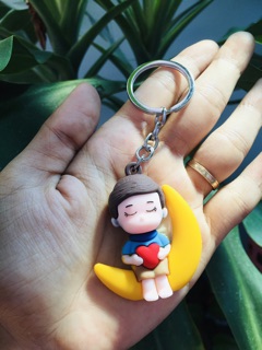 Móc khoá cute ( nhiều mẫu )