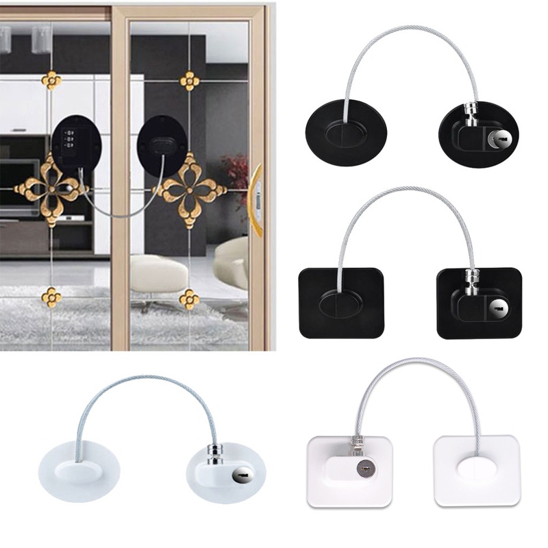 Khóa Cửa Sổ Bảo Vệ An Toàn Cho Bé Chống Rơi Tiện Dụng Sa