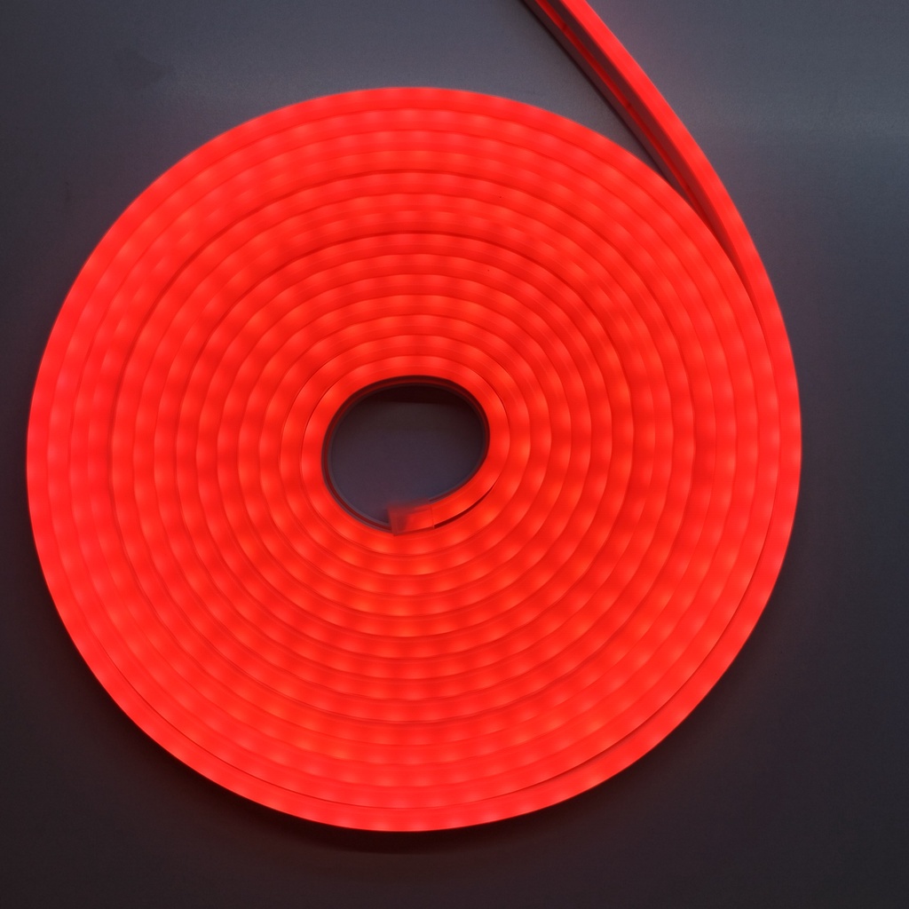 Led NEON 12v 5m, dây đèn neon decor chữ trang trí