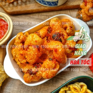 Da heo quay sốt mắm hành - túi 1kg