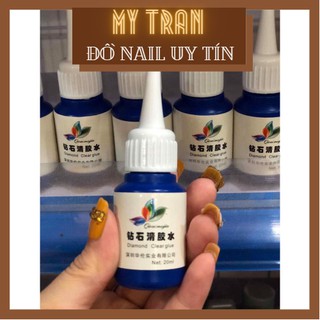 Nước làm sáng đá nail xịn -  móng (20ml)