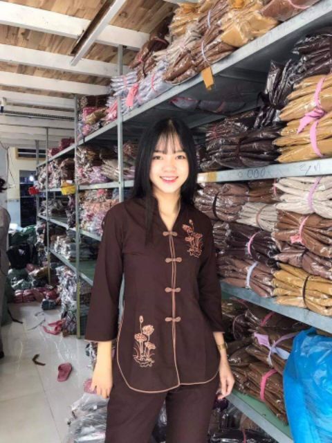 Đồ lam đi chùa mẫu Cổ Tàu