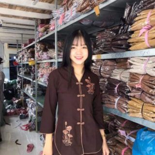 Đồ lam đi chùa mẫu Cổ Tàu