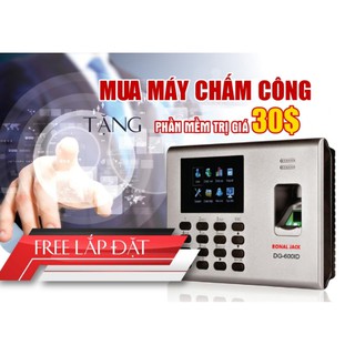 Máy chấm công Ronald Jack TX628
