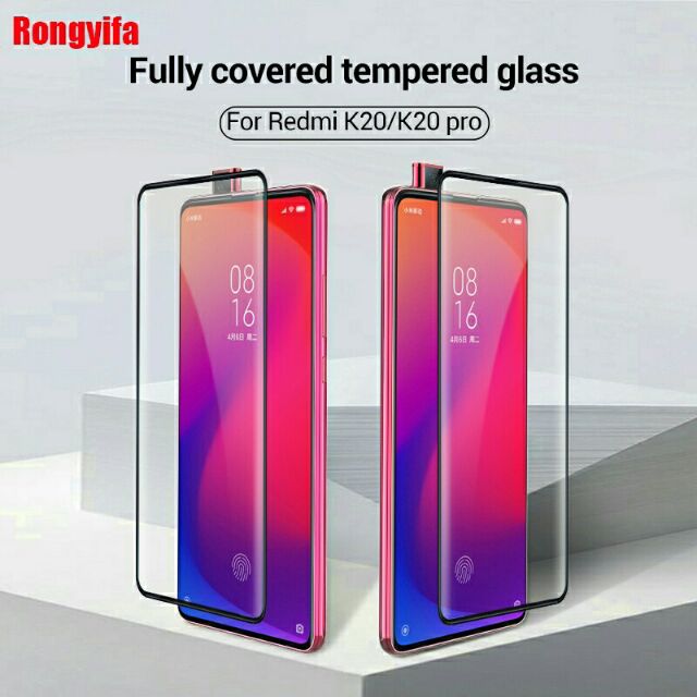 Kính full màn 5D xịn cho Xiaomi Redmi K20/ K20 pro
