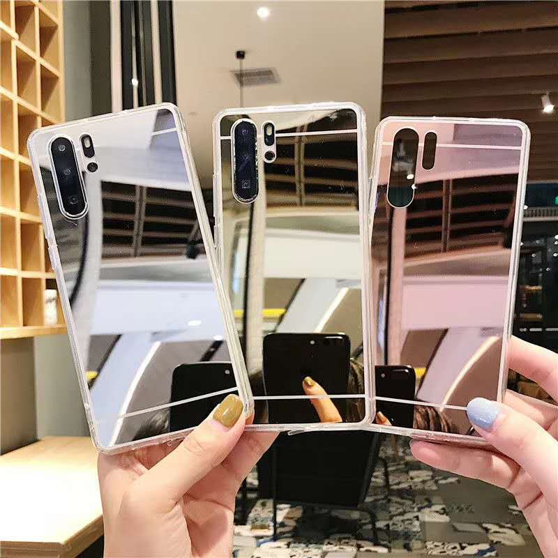 Ốp Điện Thoại tpu Mềm Tráng Gương Cho OPPO RENO 5 4 Z 4Pro 4Z 3 Pro Reno5 4G 5G RENO 2 Z 2F A59 F1S A33 A31 A37 NEO 5 7 9