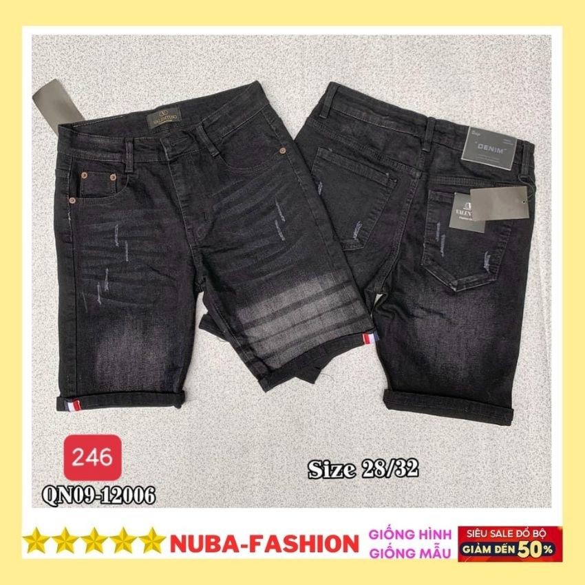 Quần short jean nam mẫu mới đẹp giá rẻ,quần bò TCS 246 | BigBuy360 - bigbuy360.vn