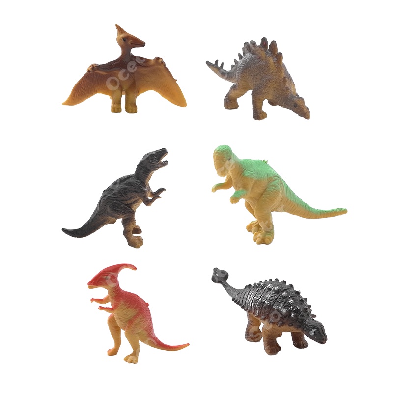 Đồ chơi xe tải khủng long SEA SUN TOYS có đèn và nhạc vui nhộn