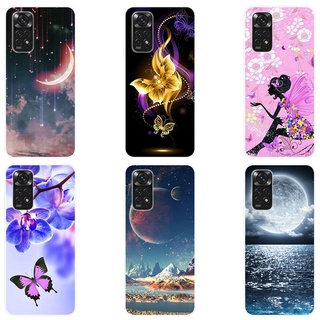 Ốp Điện Thoại TPU Dẻo Họa Tiết Hoạt Hình Dễ Thương Cho Redmi Note 11 Xiaomi Redmi Note 11s Note11