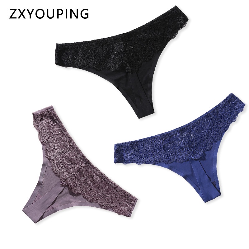 AOFEIQIKE Quần lót không lộ đường may siêu mỏng mềm mại quyến rũ dành cho nữ