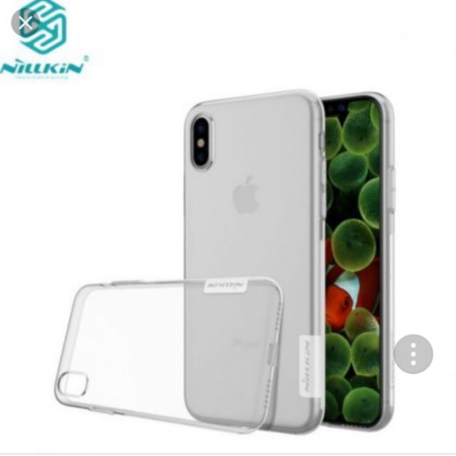 Ốp dẻo nillkin iphone x