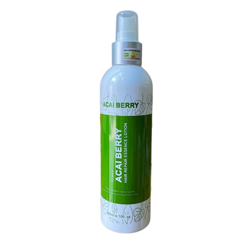Xịt dưỡng đạm chăm sóc dưỡng tóc Collagen Acai Berry 300ml