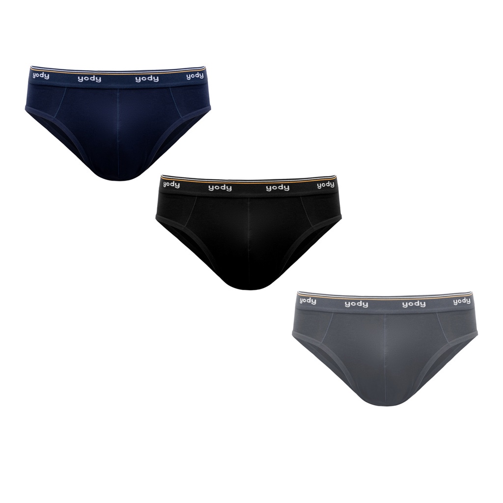 12.12 Quần lót nam Yody combo sịp boxer tam giác 2 chiếc co dãn thoải mái QCM4009