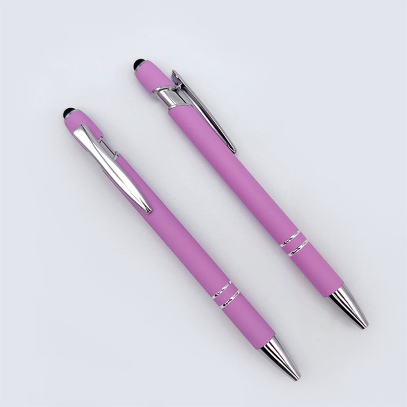 Set 10 Bút Bi Cảm Ứng Bằng Kim Loại Cho Nam &amp; Nữ