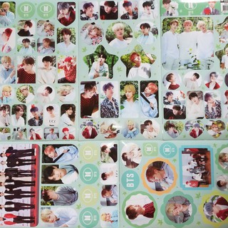 Hình dán BTS siêu rẻ