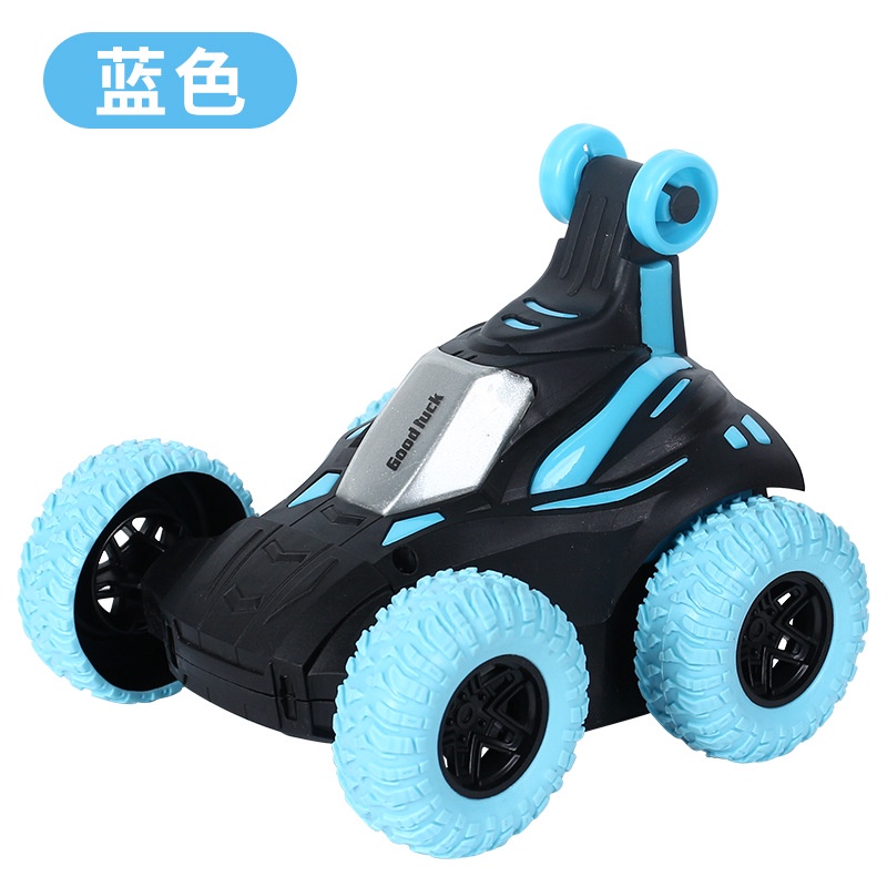 Đồ Chơi Xe Ô Tô Địa Hình Điều Khiển Từ Xa Nhào Lộn Xoay 360 Độ Phát Sáng