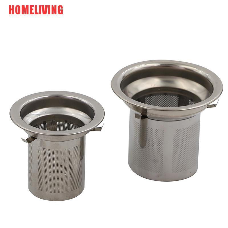 Dụng Cụ Lọc Trà Bằng Thép Không Gỉ Có Thể Tái Sử Dụng